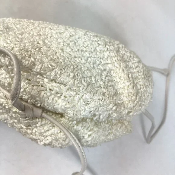 BOTTEGA VENETA White Shoulder Bag - Picture 11 of 16